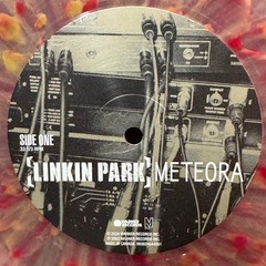 Linkin Park – Meteora | Gold Red Splatter Vinyl LP | Limited Edition