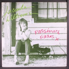 LUCINDA WILLIAMS: passionate kisses ROUGH TRADE 12″ EP 33 RPM