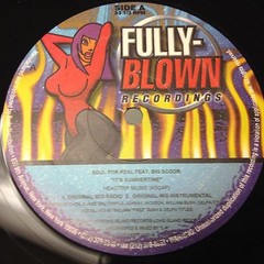 [SOUL/FUNK]~NM 12″~SOUL FOR IV REAL~BIG SCOOB~Summertime~[x4 Mixes]