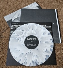 Bleachers: Everyone For Ten Minutes: Silver Splatter Ltd Blood Records IN HAND