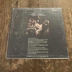 The Who Vinyl Who’s Next 1980 MCA3024 33RPM LP 7-12889 Record Album