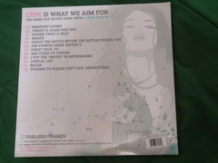 Cute Is What We Aim for Same Old Blood Rush Silver Record Vinyl LP, Sealed