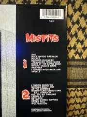 Misfits PL9-09/CAROLINE RECORDS/PLAN9 Vinyl LP Record(EX) Cover&Record