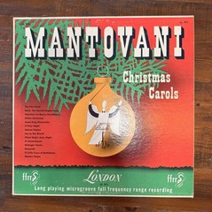 15 Vintage Christmas LP Record Lot Mantovani Julie Andrews Firestone VG+ Vinyl