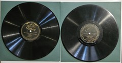 Fifteen 78 RPM 10″ Records Lot #AMJ: Prewar Popular, Dance, etc. 1900s – 1930s