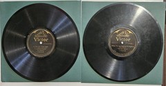 Fifteen 78 RPM 10″ Records Lot #AMJ: Prewar Popular, Dance, etc. 1900s – 1930s