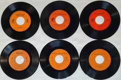 1990s ASSORTED SPANISH LATIN GENRES 45 Lot of 23 average NM-