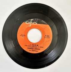 Lot of 9 Vintage 45 RPM Vinyl Records Soul R&B Rock & Roll James Brown Sam Cooke
