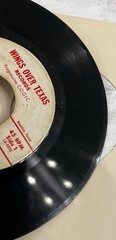 Rare Gospel Blues 45 Rev. AMOS HENDERSON-My Home Going-Wings Over Texas HEAR