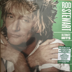 Rod Stewart – Ultimate Hits, Green, 2x Vinyl, LP, Compilation