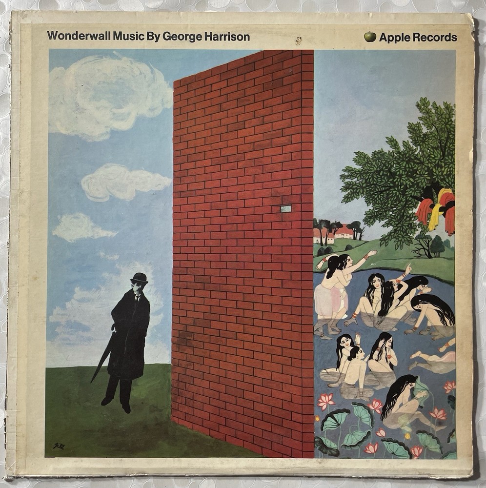George Harrison Wonderwall Music LP 1968 Apple ST3350 1st Press
