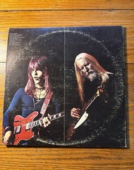EDGAR WINTER’S WHITE TRASH Roadwork Double LP 1972 Epic KEG 31249 Live Vinyl LP