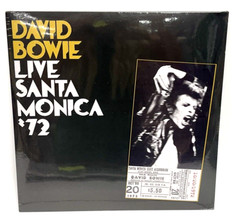 David Bowie Live Santa Monica ‘72 (Vinyl Record Album LP, 2016) NEW SEALED