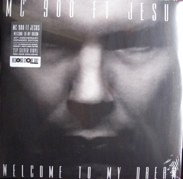 MC 900 Ft Jesus – Welcome To My Dream (2xLP, Album, RSD, Ltd, RE, Sil) (Mint (M)