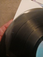 DAMAGED Duran Duran Paper Gods Vinyl WATER MARKS PLAYS WITHOUT SKIPS 2 LP RARE