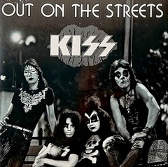 Kiss Out On The Streets LP Splatter Vinyl Earliest recording 1973 !! Limited NEW