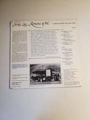 “Seems Like Romance To Me” Traditional Fiddle Tunes From Ohio Vinyl Record LP