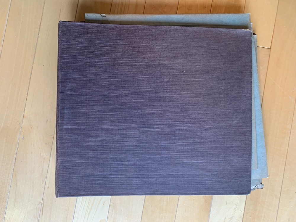 78 Rpm RCA Album. 10 Pages, some loose. 5 Records. Various Labels. Vintage.