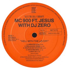 MC 900 Ft Jesus With DJ Zero – Hell With The Lid Off (LP) (Near Mint (NM or M-))