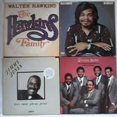 Lot of 16 Vtg VG-70s-80s Black Gospel Singers & Choirs 33 RPM Records