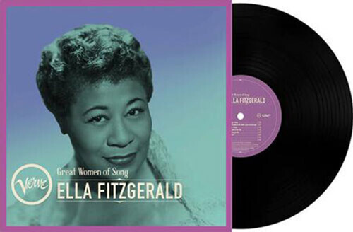 Ella Fitzgerald – Great Women Of Song: Ella Fitzgerald [New Vinyl LP]
