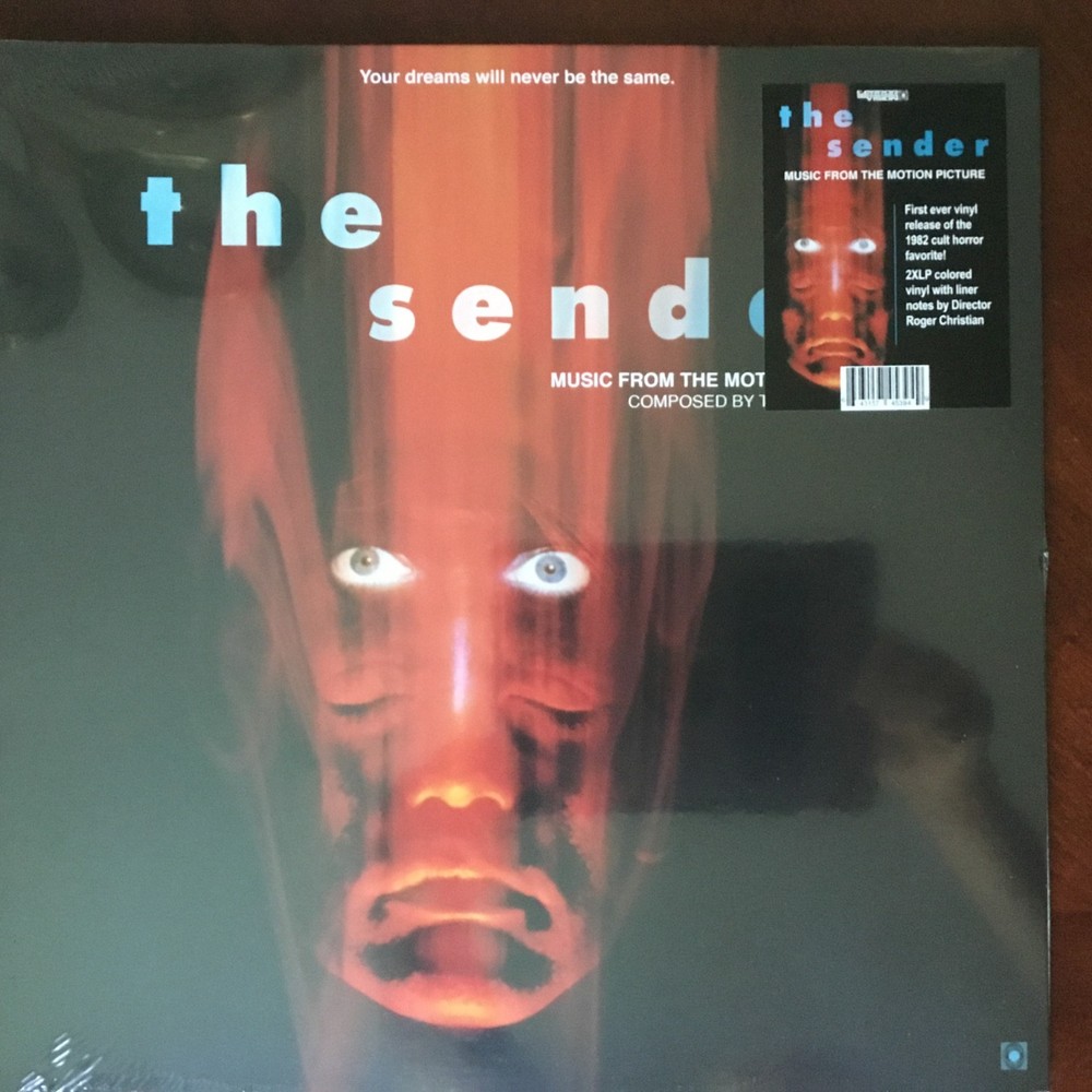 The Sender – 1982 – Terror Vision – Vinyl LP – Horror Soundtrack – New & Sealed