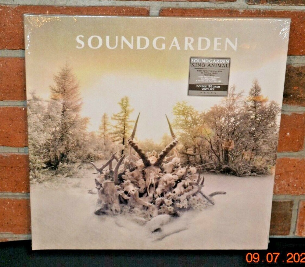 SOUNDGARDEN – King Animal, Limited Import 180G 2LP COLORED VINYL Gatefold New!