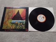 MOUNTAIN lp LIVE THE ROAD GOES EVER ON Leslie West 1972 WINDFALL 5502 Bell VG
