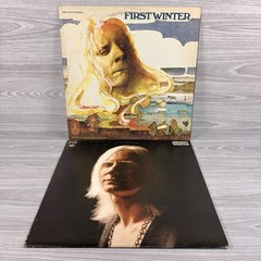 Johnny Winter, “First Winter” / “Johnny Winter” Lot Of 2 LP Vinyl’s