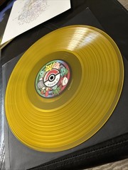 Pokemon Red Blue Yellow 2LP Vinyl Record Nintendo Game Boy RBY VGM OST POKÉMON