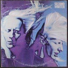 JOHNNY WINTER: second winter COLUMBIA 12″ 2x LP 33 RPM