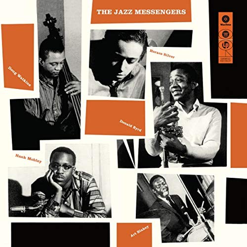 Art Blakey & The Jazz Messengers ‘Jazz Messengers’ LP, Wax Time [Vinyl]