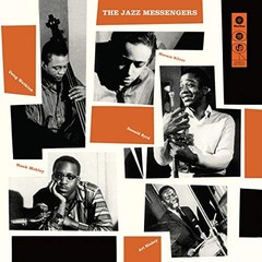 Art Blakey & The Jazz Messengers ‘Jazz Messengers’ LP, Wax Time [Vinyl]