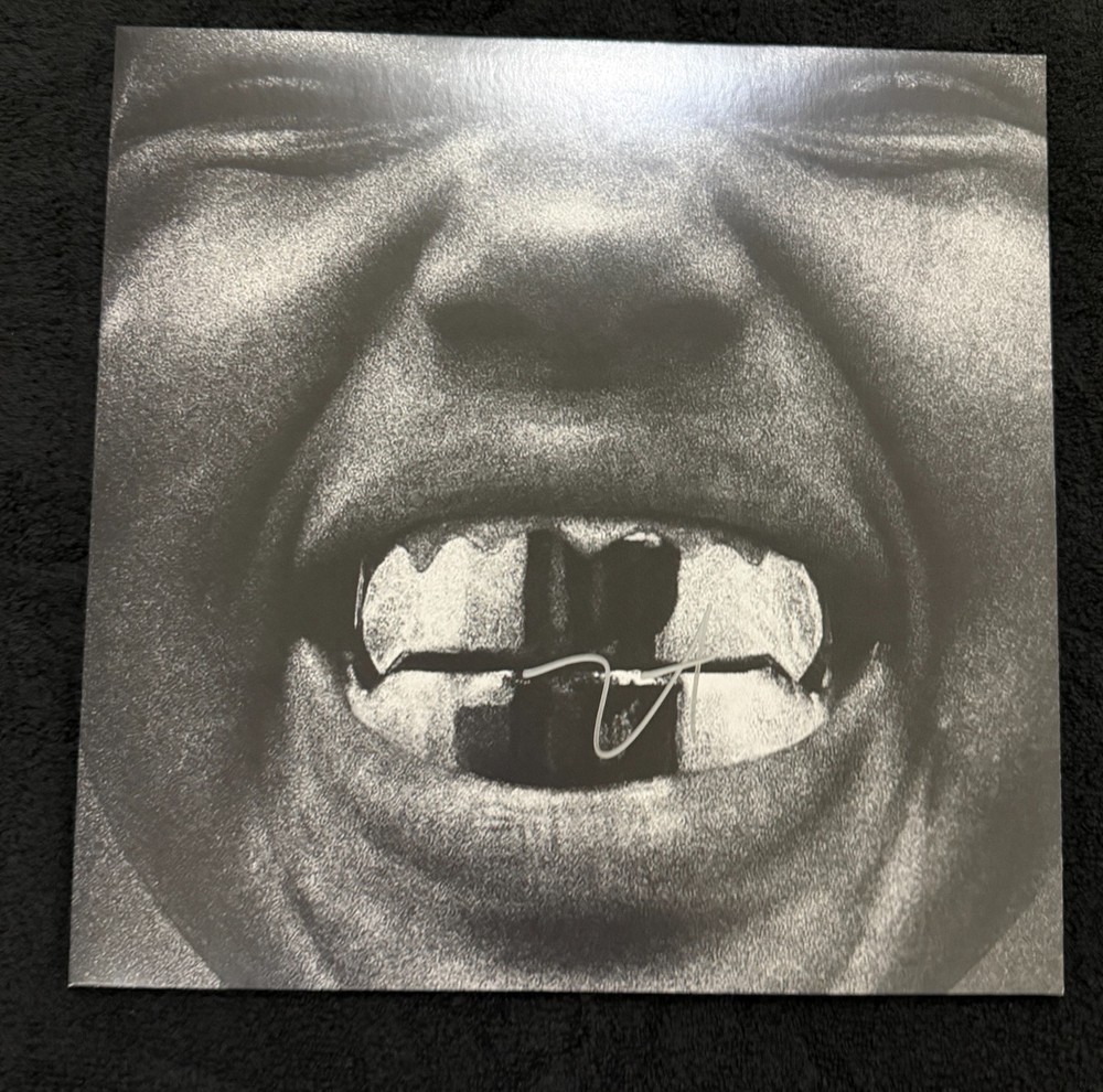 SIGNED COVER Bully Ye Kanye West Vinyl LP 🔥 Signature May Vary