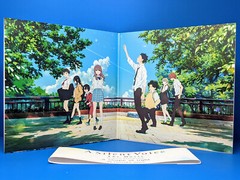 A Silent Voice / Koe no Katachi Anime Vinyl Record Soundtrack 2 x LP Black