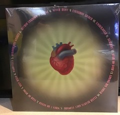 JACK OFF JILL – Clear Hearts Grey Flowers Rare Coloured Vinyl Import NEW/SEALED!