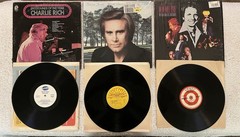 Vintage Country Vinyl Record LP Lot 5 George Jones Merle Haggard Charlie Rich
