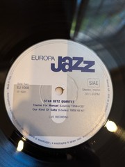 Lot of 4 Rare 1950s-60s Jazz Italian Imports – NM Vinyls!