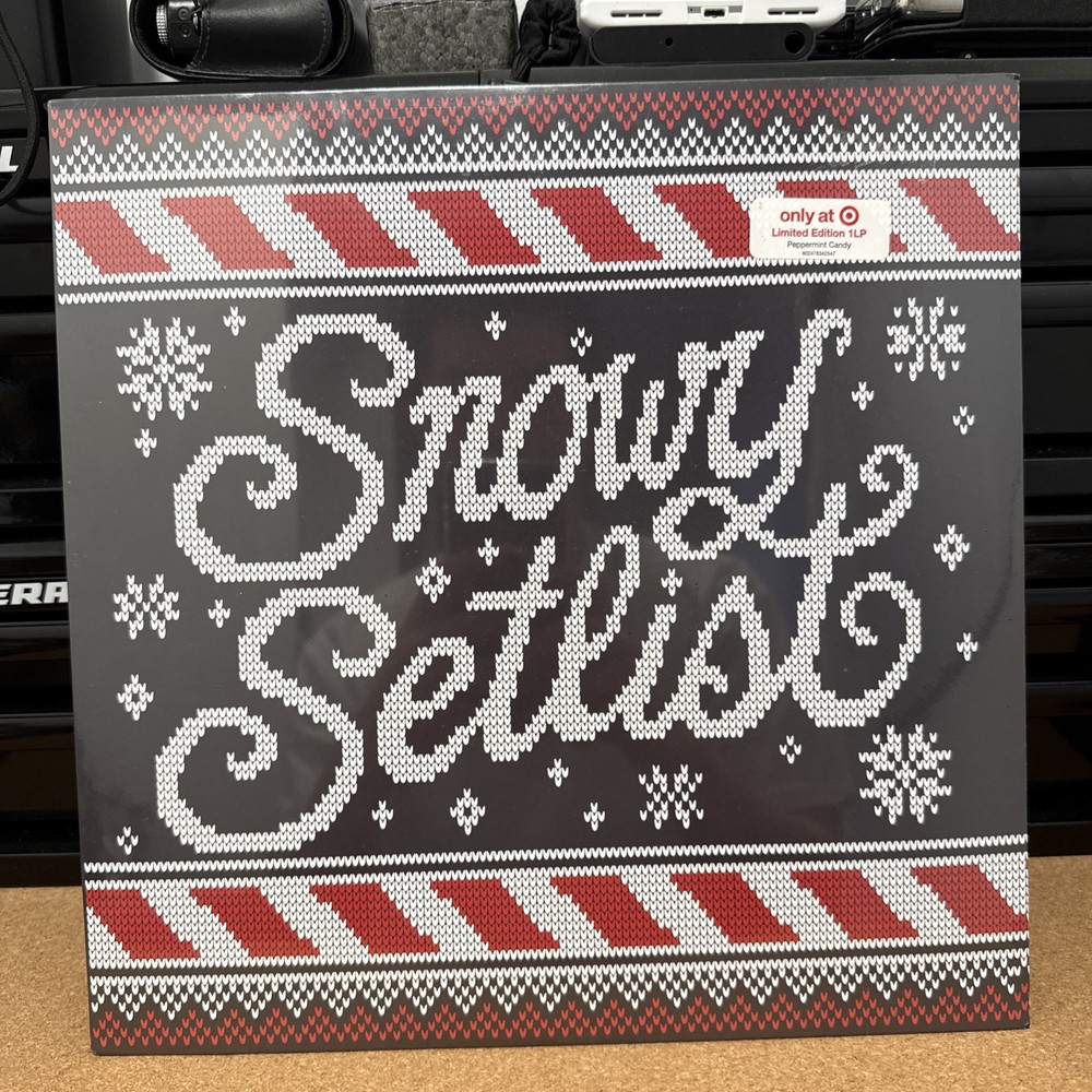 Snowy Setlist Various Artists Target Exclusive Vinyl Album Christmas Holiday