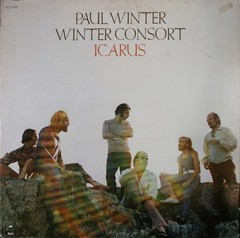 Paul Winter / The Winter Consort, Icarus, (LP, Album, RP, Ora), VG+, 4225091865