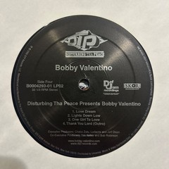 Bobby Valentino S/T 2LP – Def Jam [B0004293-01] 2005 (VG+/VG+)