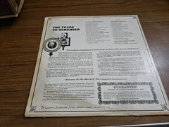 The Years To Remember – Frank Knight – Longines Symphonette Society Vinyl Record