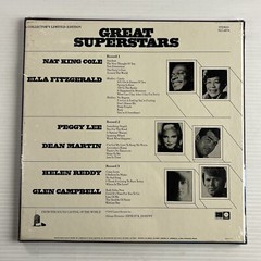 Various – Great Superstars Stereo 3 Pack LP Boxset (SLC-6874) NEW Peggy Lee+