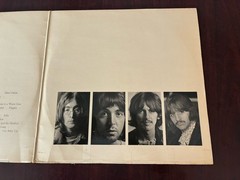 Rare Beatles White Album Green Apple Label Vinyl LP,2 Rec Set, Vintage 1968 7067