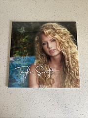 Taylor Swift Taylor Swift 12″ S/T Vinyl Sealed Big Machine Records Country READ