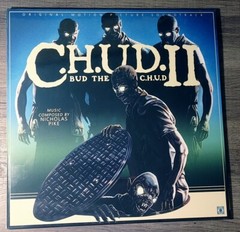 CHUD II Bud The Chud Soundtrack Green Vinyl OST Terror Vision Free Shipping!