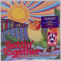 Gettin’ Together: Groovy Sounds From The Summer of Love SEALED Limited Red Vinyl