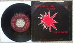 The Clash – Bank Robber / Rockers Galore U.K Tour – EX- Jukebox Ready 45 + PS