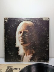 ✨VINTAGE✨Johnny Winter: Self Titled Vinyl Record Album LP Columbia CS 9826, 1969
