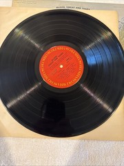Blood, Sweat And Tears Self Titled Vinyl, LP 1968 Columbia CS 9720 Gatefold VG